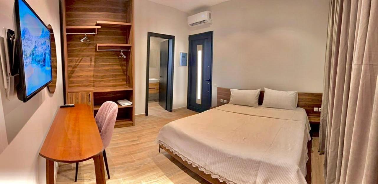 Summer Wine Boutique Hotel Dhërmi Buitenkant foto