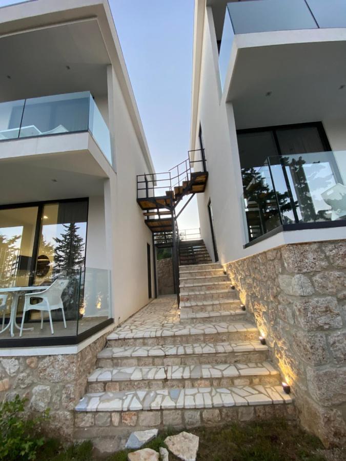 Summer Wine Boutique Hotel Dhërmi Buitenkant foto