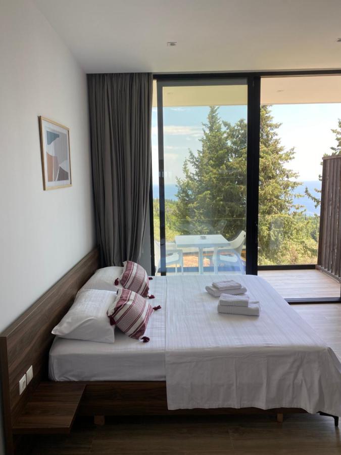 Summer Wine Boutique Hotel Dhërmi Buitenkant foto